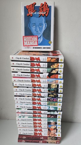 Manga coq combat état - combat,
