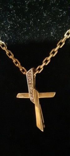 Croix carats petits - 18,