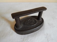 Antique Small Cast Iron Lace Maker - W 