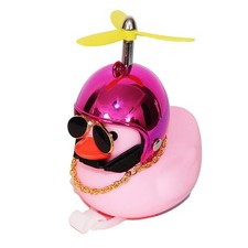 Canard en Caoutchouc Rose pour