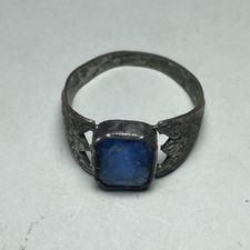 Bague Ancienne , Avec Pierre