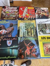 Lot de disques 33T vintage 