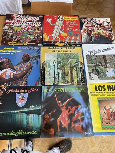 Lot disques 33t vintage - 33t,