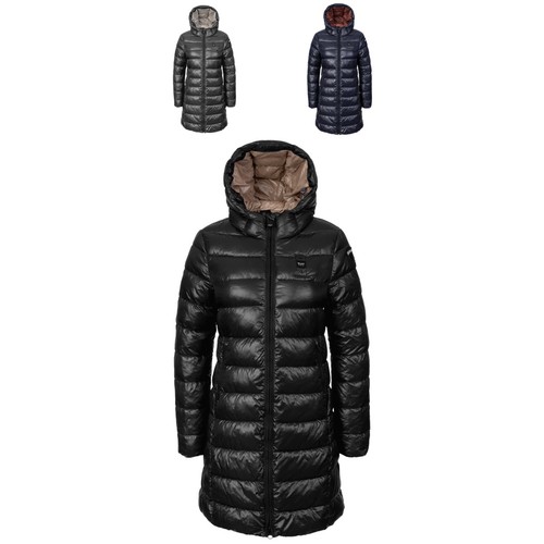 Veste matelassée bleue - matelassée,