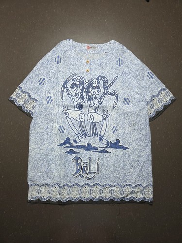 Traditional batik shirt bali - batik,