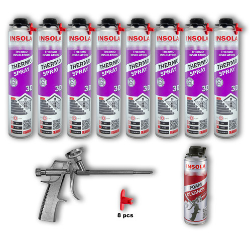 Insola mousse isolante en - isolante,