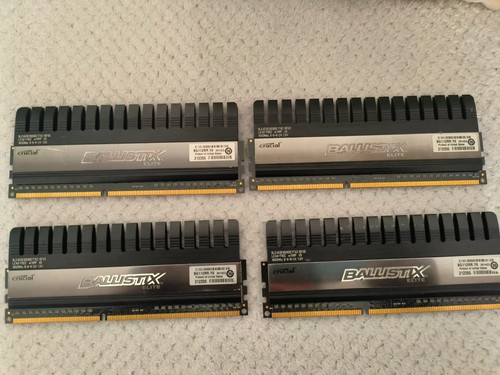 16gb crucial ballistik - , elite
