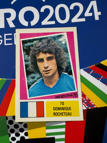 No panini argentina 1978 - -,