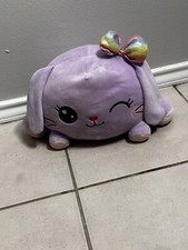 Purple Bunny Plush Linzy Plush Peluche Toy Kids