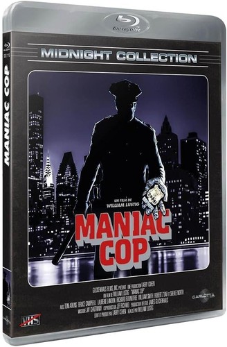 Blu ray maniac cop - ,