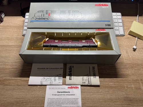 Märklin 3780 locomotive - h0,