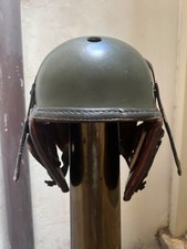 casque tank tankiste Militaire Fury Normandy Sherman