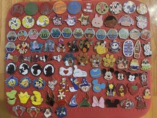 Disney Trading Pins - Lot Of 150 - No Duplicates - Free Shipping