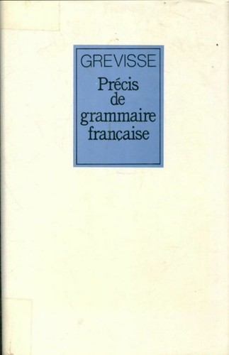 Précis grammaire - de,