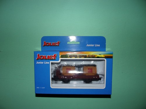 Jouef wagon plat court - wagon, +