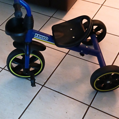 Kriddo kids tricycle wheel - kriddo,