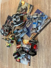 lot 7 lego mini vaisseau star