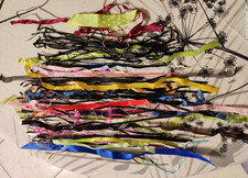 LOT DE RUBANS FINS POUR