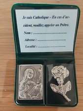 Ancienne Icône de poche en