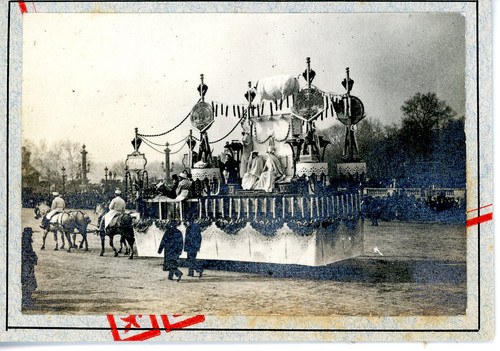 Paris carnaval défilé char - défilé,