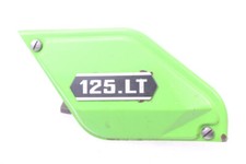 RIGHT UNDERSEAT PANEL - MOTOBECANE LT 125 ( 1970 - 1975)