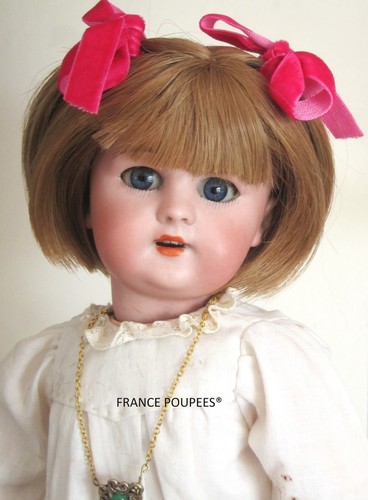 Perruque blonde poupée - perruque,