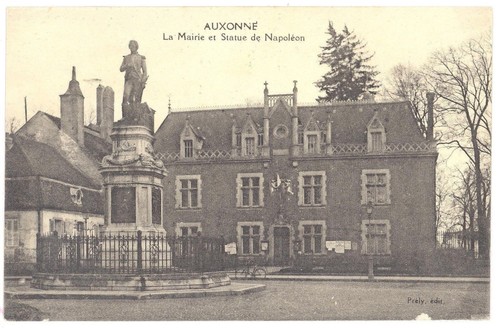Cpa auxonne - -, d'or)