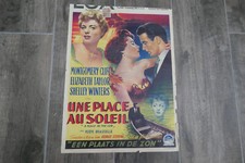 Affiche originale belge Une
