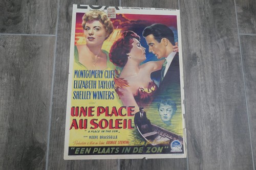 Affiche originale belge - , une