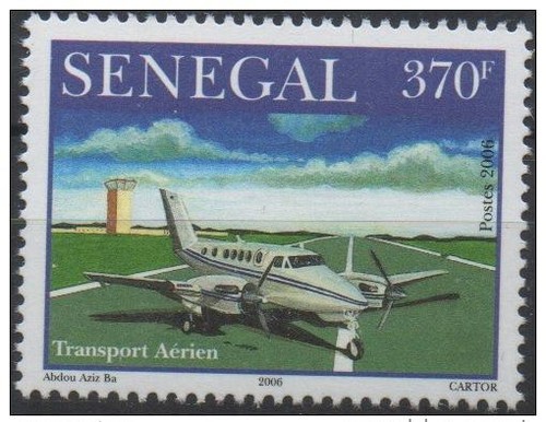 Sénégal 2006 370 f avion - 2006,