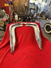 1961 1962 1963 1964 Lincoln Continental Front Fender  Reveal Trim Mouldings