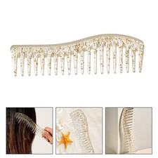  3 Pcs Peigne De Sectionnement Materiel Coiffure À Lisseur Cheveux