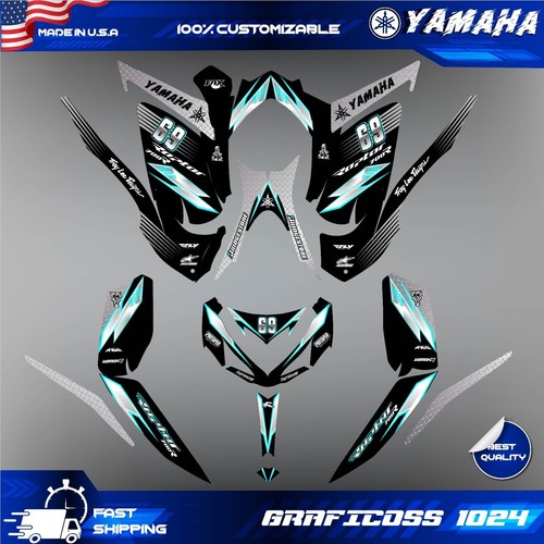 Kit graphique yamaha raptor - graphique,