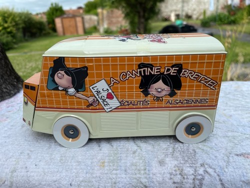 Boite biscuits tôle - en,