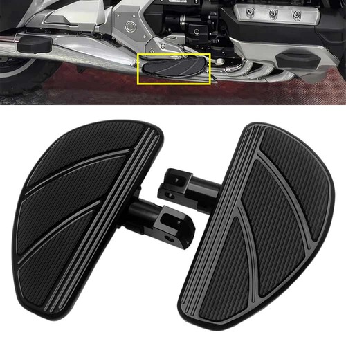Black driver floorboard - black,