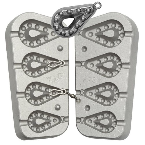 Moule plombs montre trouee - a,