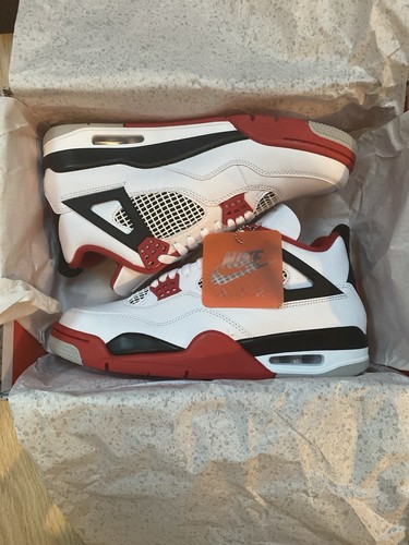 Nike jordan retro - 4, red