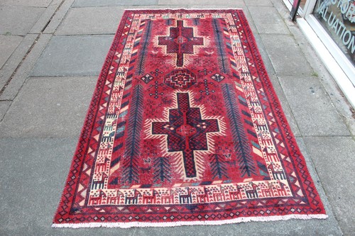 Tapis oriental laine fait - oriental,