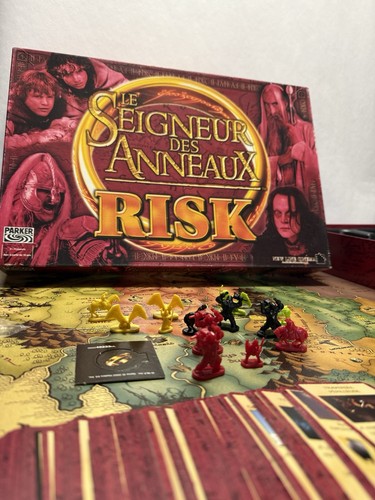 Rare jeu societe risk - jeu,