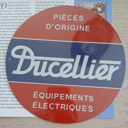 Plaques émaillées - plaques,