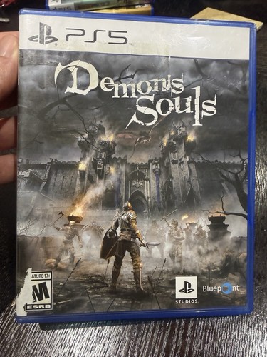 Demon souls playstation - playstation, 5