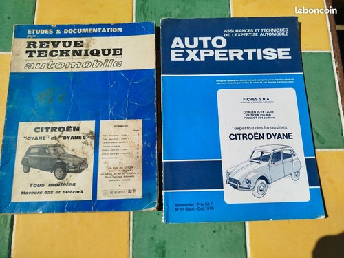 Lot revues techniques - lot,