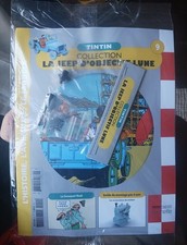 Jeep TINTIN à monter 1/8ème