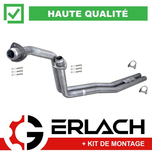 Tuyau avant pour mercedes - pour,