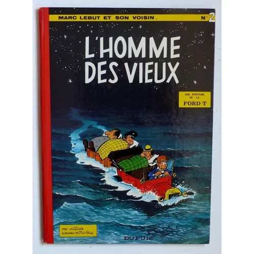 Homme des vieux - vieux-marc, lebut