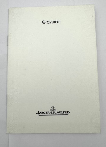 Jaeger lecoultre livre - jaeger-lecoultre,