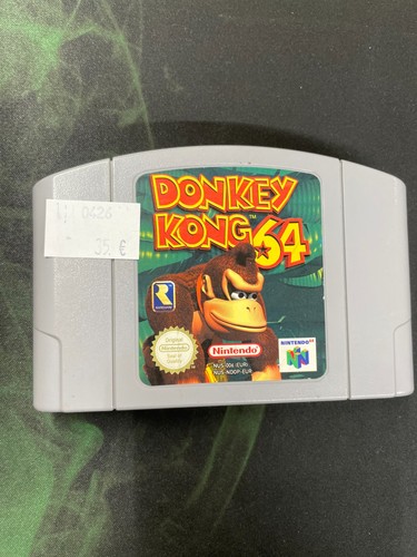 Donkey kong nintendo - kong, 64