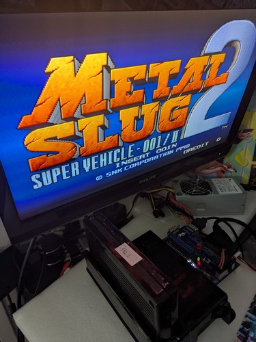 Neo geo mvs metal - geo,
