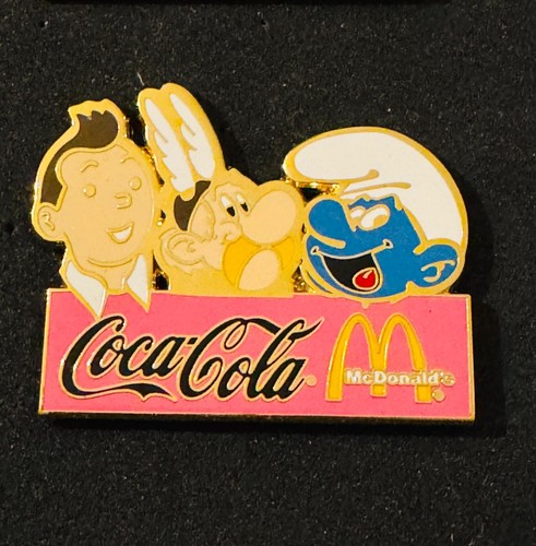 Pin tintin astérix - pin's,