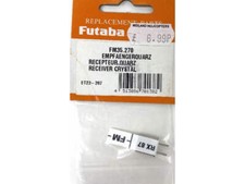 Ch.87 (35.270) FM Rx Xtal : P-CR35/87